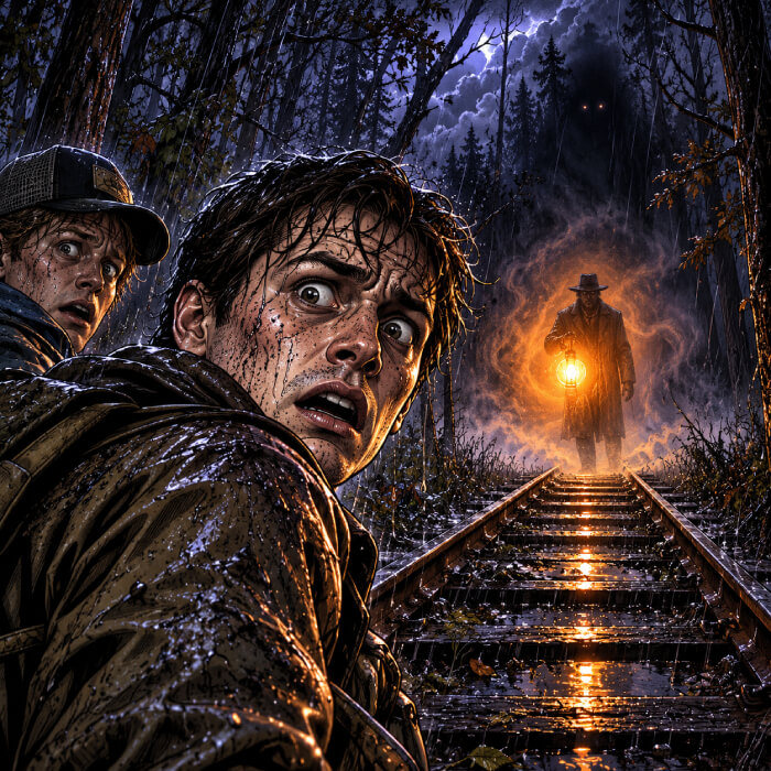 The Light at Mile 19 - Paranormal Urban Legend Story Cover Art
